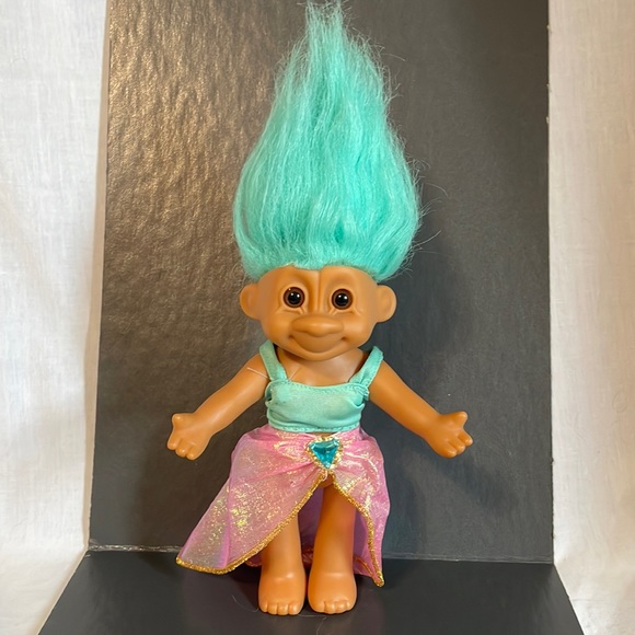 ๐ Vintage Russ Troll, made in China - Picture 2 of 9